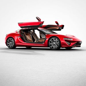 Der Quant FE ist ein rassiger Supersportler im 2+2 Design eines Coupés, dessen Nano Flowcell-Antrieb seinen sportlichen Genen entgegenspielt