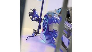 Live demonstrations are of course part of the show as well. (Schall)