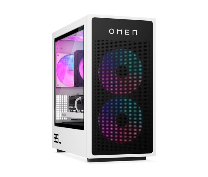 Der Omen 35L in Ceramic White (Bild: Omen)