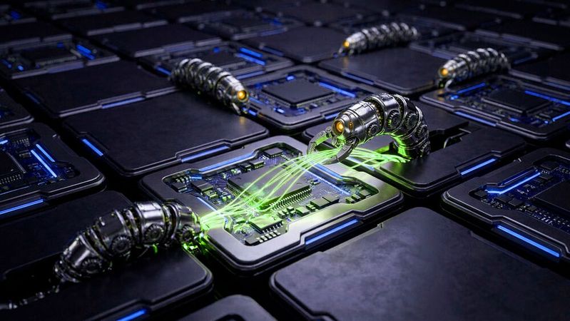 Trojanisierte TanStack-Pakete verteilten über die npm-Registry Schadcode, der beim Installieren Cloud-Zugänge stahl. Der Angriff gilt als Ausgangspunkt der selbstverbreitenden Kampagne Mini Shai-Hulud.(Bild:  Gemini / KI-generiert)