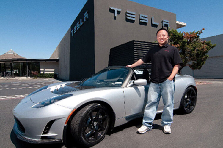 „Wir werden um den Zugang zu einem freien Markt kämpfen“, gibt sich Tesla-Vizepräsident Jim Chen kämpferisch. (Foto: Tesla)