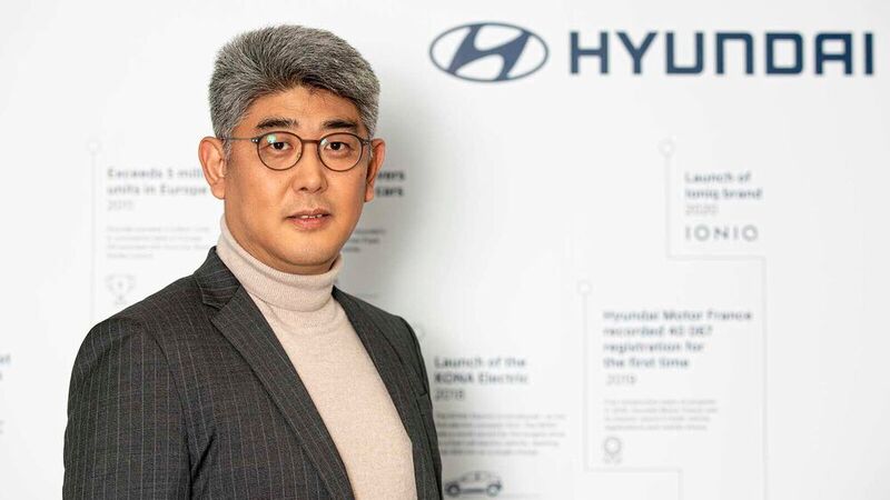 Wang Chul Shin wird neuer Präsident von Hyundai Motor Deutschland. (Hyundai)