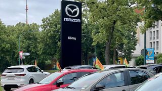 Die Berliner Autohausgruppe vertreibt die Marke Mazda seit diesem Jahr. (Bild: Gotthard König)
