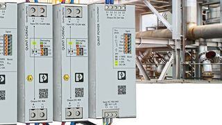 Das klassische Einsatzgebiet redundanter Stromversorgungssysteme sind die Bereiche Öl und Gas sowie die chemische Industrie. (Phoenix Contact)