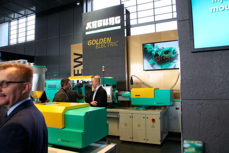 Impressionen von den Technologie-Tagen 2016 bei Arburg in Loßburg...mit allen Stars!! Bleiben sie dran...Durchklicken lohnt sich! (Königsreuther)