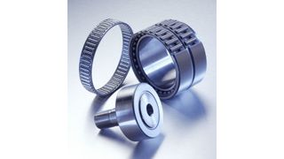 Im Angebot: Breites Sortiment von Wälzlagern renommierter Hersteller Bilder: Eisenhart Laeppché GmbH (Archiv: Vogel Business Media)