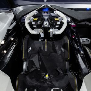 Künftige Alpine-Eigner sollen sich im A 390 wie ein Formel-1-Fahrer fühlen.(Bild:  Alpine/Adrien Cortesi)