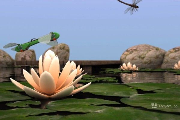 Die Dragonfly fliegt wie eine Libelle (Bild: TechJect)