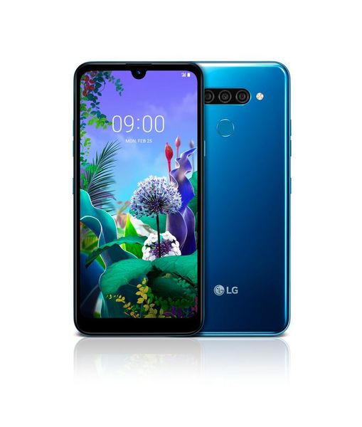 Das LG Q60 verfügt über drei Kameras auf der Rückseite: eine 16-MP-Linse mit Phasenerkennung Autofokus, eine 5-MP-Kamera mit Weitwinkel und einen 2-MP-Shooter mit Tiefensensor. (LG)