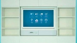 Aufgeräumt: Das Hybridmöbel UPPLEVA enthält alle möglichen Multimediasysteme unter einem Dach (Bild: Bild: IKEA)