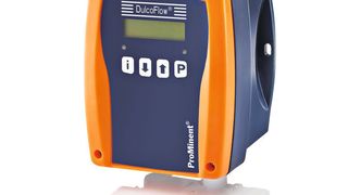 DulcoFlow Durchflussmesser zur Überwachung pulsierender Flüssigkeiten  (Bild: Prominent)