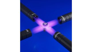 Mit neuen LED-Köpfen für den UV-Strahler Bluepoint LED eco will die Hoenle AG aus Gilching bei München die Aushärtung von UV-aktivierbaren Materialien optimieren. Lesen Sie hier, was dahintersteckt ... (Bild: Hoenle)