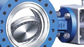 Auch neu zur Valve World Expo 2018: Die neue Zetrix-Prozessarmatur jetzt als Zwischenflansch-Gewindeaugen-Variante bis ANSI Class 600 (Ari)