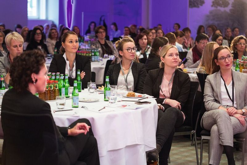 Die Villa Kennedy war mit rund 200 Teilnehmerinnen ausgebucht. (Vogel IT-Medien)