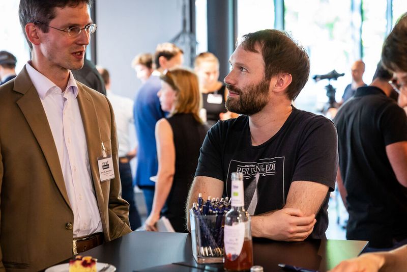 Fotoimpressionen vom Next Industry-ExpertTalk 