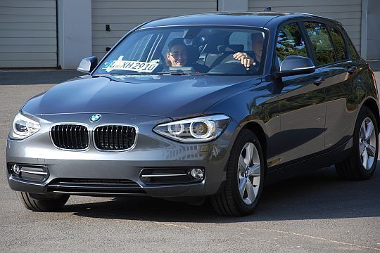 Andreas Heistermann auf dem Weg nach Regis-Breitingen. (Rubbel)