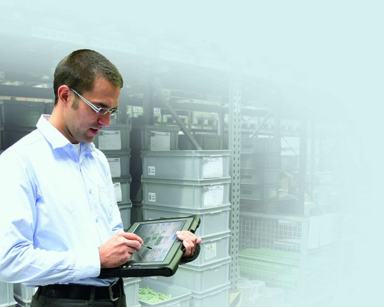 Mit Web den Produktionsfluss standortunabhängig im Blick (Archiv: Vogel Business Media)