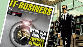 Lesen Sie die aktuelle Ausgabe der IT-BUSINESS. Den Link zum E-Paper finden Sie im Artikel.  (Bild: Vogel IT-Medien)