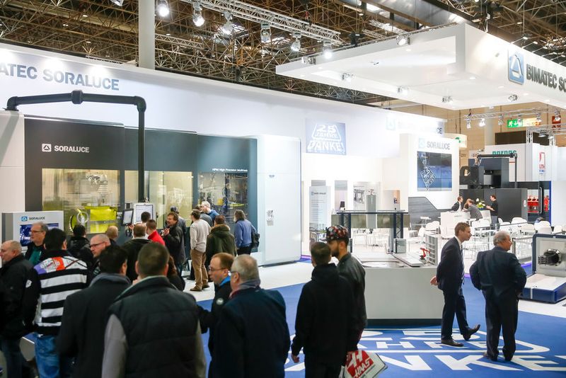 Impressions from Metav 2016. (Source: VDW)