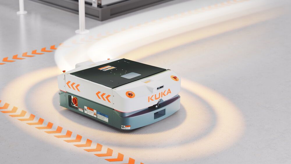 Kuka stellt zweite Generation seiner Transportplattform vor