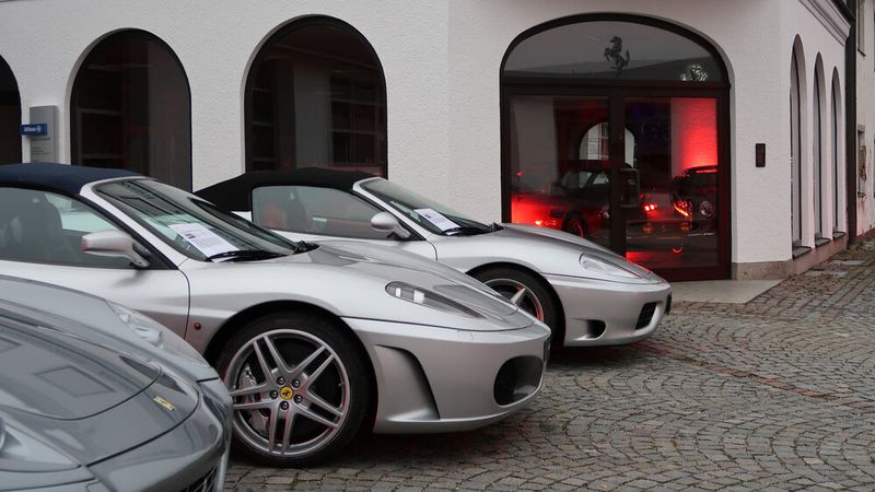 Details zu diesen und anderen Gebrauchtwagen sind auf der Website autohaus-bloechl.de zu finden. (Bild: Diehl – VCG)