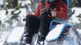 Die neuen Mattro Ziesel erregen nicht nur beim Spaß im Gelände Aufsehen. (Bild: Heinzmann)