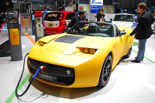 Der Lampo 2 von Protoscar hat 400 PS. (Archiv: Vogel Business Media)