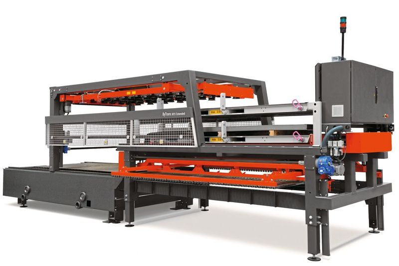 Für den zunehmenden Bedarf an Automation stellt bystronic flexible, auf unterschiedliche Biege- und Lasermaschinen konfigurierbare Automationslösungen bereit (bystronic)