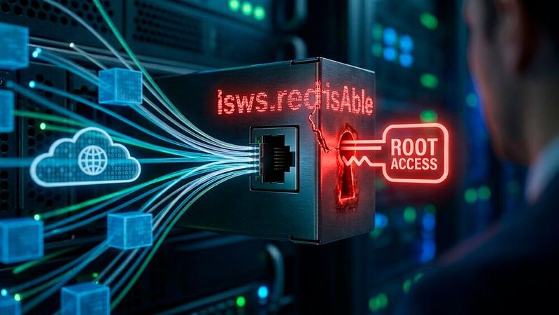 CVE-2026-48172 gibt jedem cPanel-Konto über die Redis-API Root-Zugriff auf Hosting-Server. CISA führt die Lücke als aktiv ausgenutzte Schwachstelle.(Bild:  Gemini / KI-generiert)