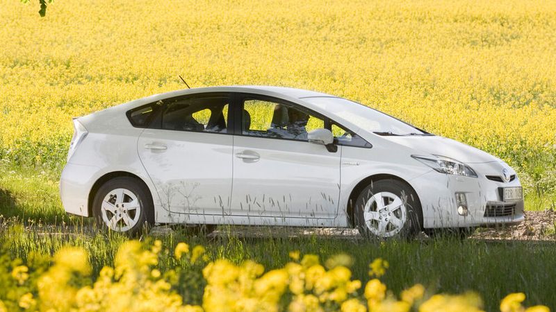 Im Januar 2009 debütierte die dritte Generation des Prius. (Bild: Toyota)