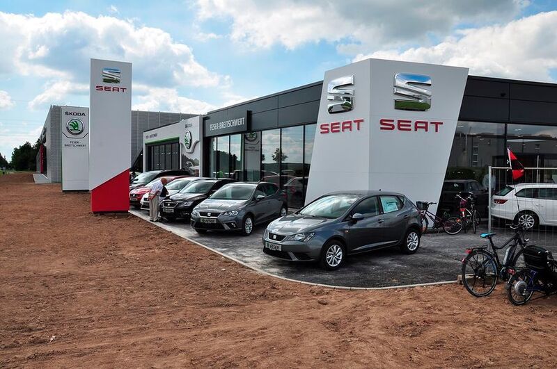 200 Fahrzeugverkäufe hat man sich für Seat vorgenommen. (Feser-Graf-Gruppe)