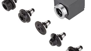 Das modulare Wechselsystem Benz Solidfix bildet alle gängigen Werkzeugaufnahmen ab.  (Bild: Benz)