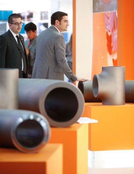 Rückblick: Bilder von Wire und Tube 2014. (Bild: Messe Düsseldorf)