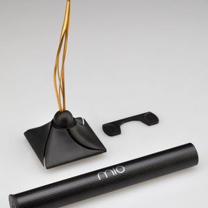 Luxus-Zahnbürsten-Set MIO aus Metall mit exklusiver Verpackung(Bild:  Zare)