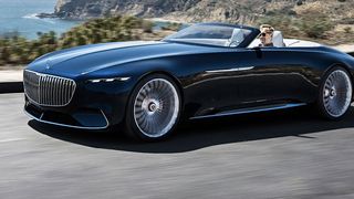 Der Concours d’Elegance in Pebble-Beach und eine Maybach-Studie – eine perfekte Kombination. In diesem Jahr ist es der Maybach Vision 6. (Daimler )