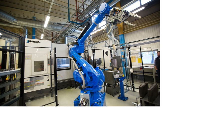 Die neue Fertigungszelle ermöglicht kürzere Vorlaufzeiten und erlaubt eine On-Demand-Produktion. (Okuma)