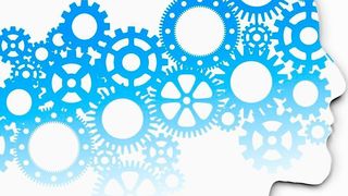 Im Schwerpunktprogramm SPP 1613 greifen viele Räder ineinander: Chemiker, Ingenieurwissenschaftler und Physiker sind an mehreren Teilprojekten beteiligt. Ziel: Die Herstellung regenerativer Brennstoffe durch lichtgetriebene Wasserspaltung. (Bild: Gerd Altmann; CC0; http://pixabay.com/en/thoughts-think-psyche-psychology-551263/; http://crea)