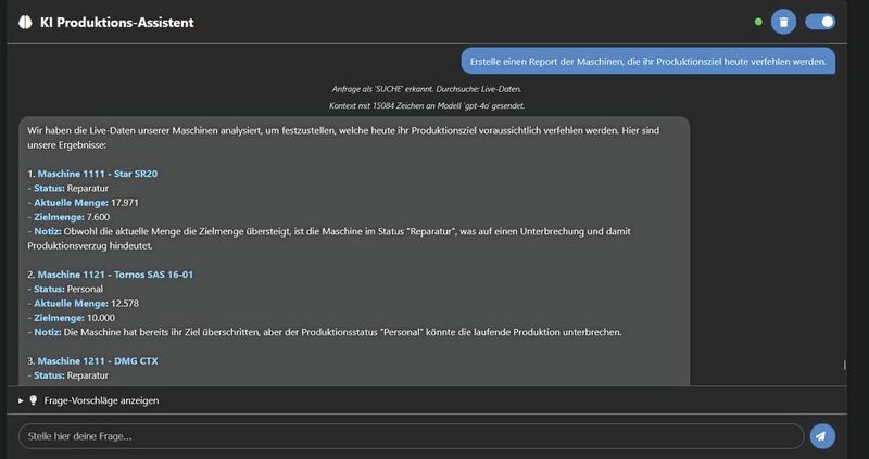 Mit den Softwarelösungen von Gewatec können Drehteilehersteller Produktions-, Prozess- und Qualitätsdaten sammeln, auswerten und analysieren. (Bild: Gewatec GmbH & Co. KG )