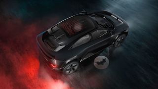 Das Dach des Batmobils stammt aus Deutschland. (Bild: Mahindra)