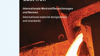 Das Pocket Gusseisen dient der Gegenüberstellung von Gusseisenbezeichnungen der wichtigsten Industrienationen und Organisationen. (Bild: Beuth)