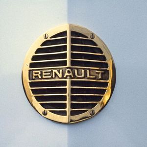 Das Renault-Markenlogo aus dem Jahr 1923.(Bild:   Renault)