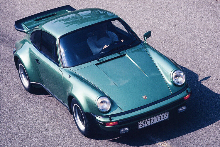 Porsche 911 Turbo ab 1975. (Foto: Porsche)