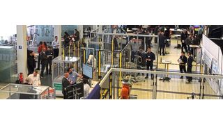 Beim Open Lab Day am Fraunhofer-IPA präsentierten die Projektpartner zahlreiche Anwendungen zu allen  Themen der Sicherheit.  (Fraunhofer-IPA)