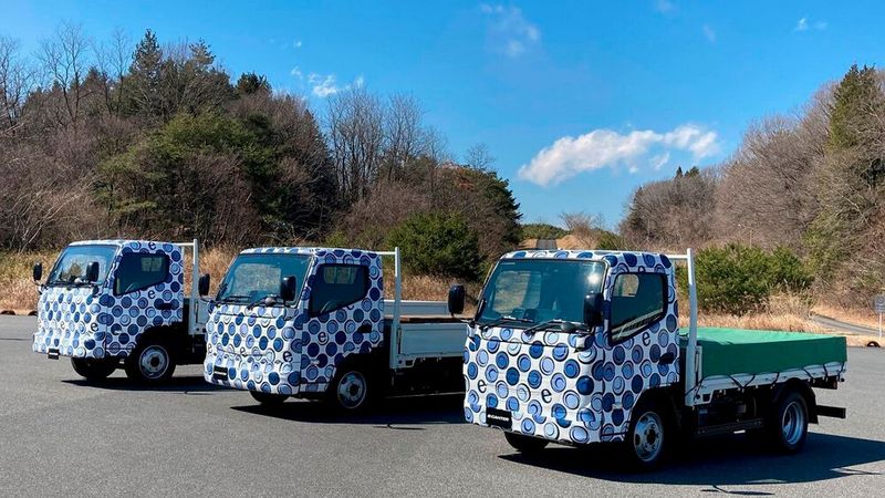 Der Elektro-Lkw wird seit 2017 in Kleinserie gebaut.(Bild:  Daimler Truck AG)