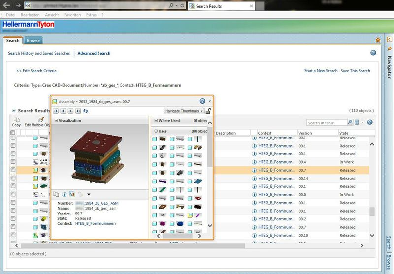Die Zukunftssicherung der Zusammenarbeit mit den CAD-Systemen aller Kunden war das primäre Ziel für die Änderung in der Software-Landschaft. (Bild: PTC)