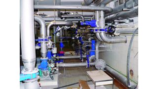 Bild 1: Mit dem M3-Messsystem von Wolfsmüller können bestehende Rohrleitungssysteme unkompliziert vermessen und digital erfasst werden. Bilder: Wolfsmüller (Archiv: Vogel Business Media)