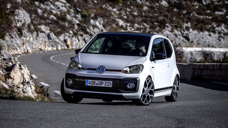 Platz 5: VW Up, 46.708 Neuzulassungen (VW)