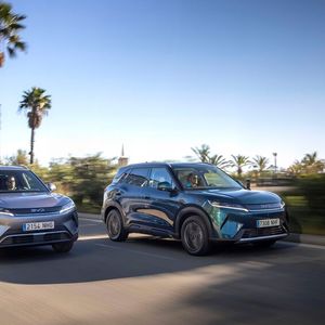 BYD stellt dem elektrischen Atto 2 eine Plug-in-Hybrid-Variante namens DM-i zur Seite.(Bild:  BYD)