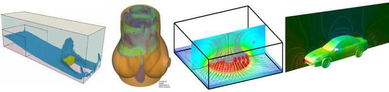 Die Software enthält einen neuen Löser für inkompressible Fluide. (Bild: Dynamore)