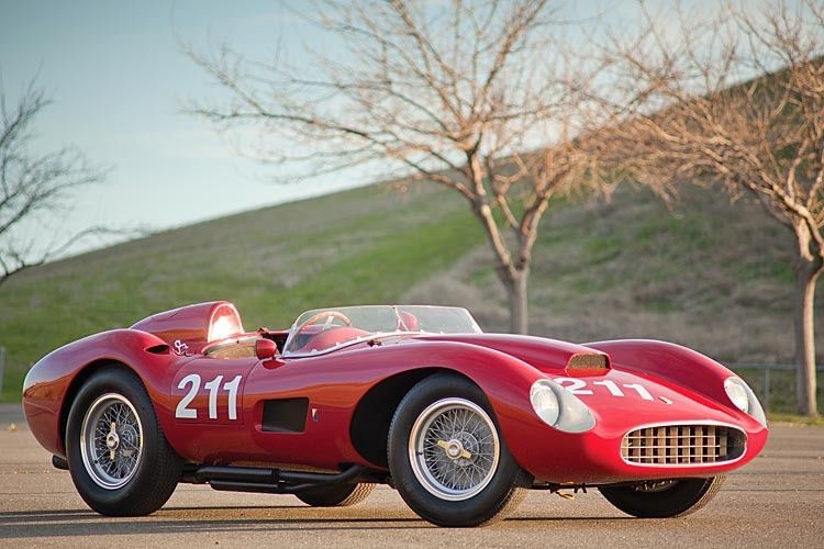 Der günstigste der zehn teuersten Oldtimer ist der Ferrari 625 TRC von 1957. Er erreichte bei einer Auktion 6,53 Millionen Dollar. (Foto: RM Auctions)